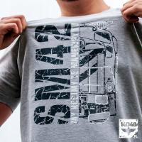 ФУТБОЛКА С ЛОКОМОТИВОМ SM42 STONKA PKP CARGO FABLOK