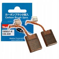 Угольные щетки Makita CB-440 195021-6 DDF446 BDA340 BDF448 DDF451 BHP440