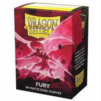 Koszulki na karty Dragon Shield: 100 Matte Dual Fury Sleeves - NOWE!