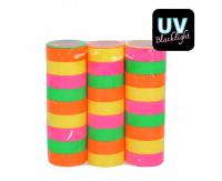 Serpentyny Papierowe Neonowe Dekoracja Party Urodziny 3 szt.