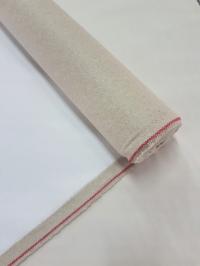 Płótno gruntowane bawełna + len 220cm 500g/m2