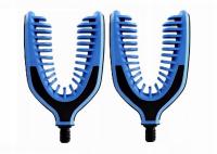 ZESTAW2x WIDEŁKI NASADKA FEEDER TYŁ TYLNA BACK GRIP GRIPPER BUTT REST TYP U