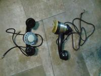 Bakelitowy telefon słuchawka RWT TELKOM