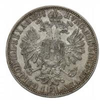 1 Floren 1861 Austria (67-68)