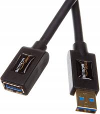 Kabel Amazon Basics USB 3.0 3 m czarny