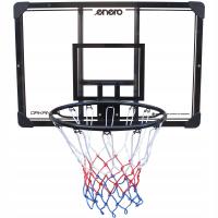Корзина баскетбольная доска 90X60 см с сетчатым обручем 43 см ENERO ORKAN 03