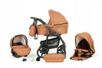 ДЕТСКАЯ КОЛЯСКА VERDI TRAVEL 3В1 СУМКА АКСЕССУАРЫ