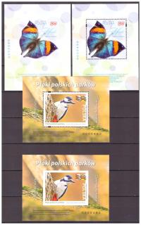 Fi 5366 * * большой дятел FI 5372 * * бабочки ND-НОВОДРУКИ A и B