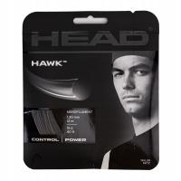 Naciąg tenisowy HEAD Hawk 12 m czarny 281103 1.25 mm