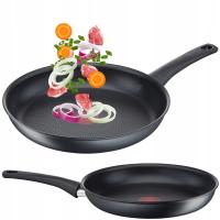 PATELNIA TEFAL EASY CHEF G2700772 30CM THERMO-SIGNAL TYTAN INDUKCJA