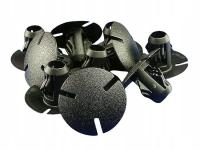 10x MERCEDES W204 W205 W212 W213 W222 SPINKA 8x14 BAGAŻNIKA TAPICERKI KLAPY