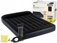 Materac Dmuchany Dwuosobowy Łóżko z Pompką 191x137x25 Intex 64142