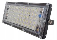 HALOGEN LAMPA LED 50W 50LED NAŚWIETLACZ REFLEKTOR