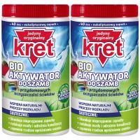 Kret BIO Bakterie do Szamba Oczyszczalni na 80 tygodni Zapach Tłuszcze 2kg