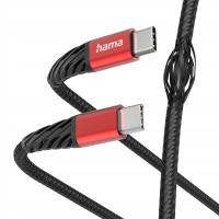Кабель USB C Hama быстрая зарядка 1,5 м