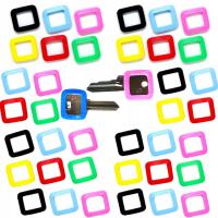 Крышка для ключей Брелок квадратный ключ 50 шт