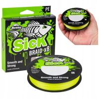 Berkley Plecionka Sick Braid x8 Flame Green 0.10mm/150m