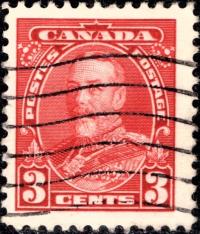 Canada KGV 3 c.