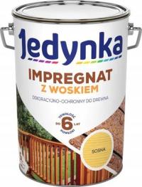 JEDYNKA Impregnat do Drewna z Woskiem 5L SOSNA