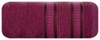 RĘCZNIK BAMBUSOWY MILA 70X140 AMARANTOWY 13