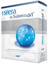 InsERT Sfera dla Subiekt GT 1 PC / licencja wieczysta ESD