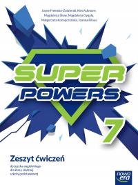 Super Powers NEON kl.7 ĆWICZENIA 2023-2025 Nowa Er