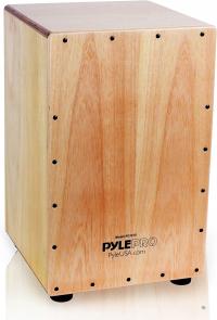 CAJON JAM PYLE WOOD STRING 30,5 СМ X 30,5 СМ X 45,7 ГИТАРНЫЕ СТРУНЫ