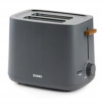 Toster Domo DO965T srebrny/szary 1000 W