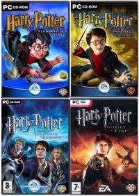 Антология Гарри Поттер 4 PC игры CD-ROM