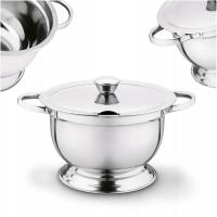 Суповая ваза из нержавеющей стали с крышкой tadar 2.7 L Shine