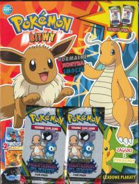 POKEMON BITWY nr 4/2025 + 2 saszetki z kartami