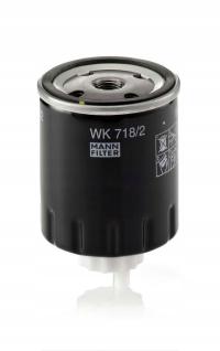 Mann-Filter WK 718/2 топливный фильтр