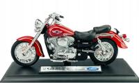 2002 KASWASAKI VULCAN 1500 CLASSIC MOTOCYKL 1:18 WELLY MOTOR KOLEKCJIONERSK