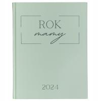 Kalendarz książkowy 2024 B5 