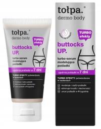 ТУРБО СЫВОРОТКА ДЛЯ УКРЕПЛЕНИЯ ЯГОДИЦ TOLP DERMO BODY БЫСТРЫЙ ЭФФЕКТ