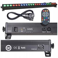 LIGHT4ME DECO BAR 24 RGB IR listwa belka LED pilot