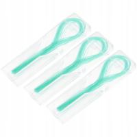 105 SZTUK NICI DENTYSTYCZNYCH NAWLEKACZE NARZĘDZIA DO CZYSZCZENIA IMPLANTÓW MOSTY ZĘBY BRA