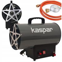 Nagrzewnica gazowa wydajna niewielkie zużycie gazu