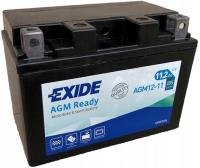 Akumulator EXIDE AGM 12-11 12V 11,2Ah YTZ14S-BS / YTZ12S AGM