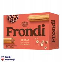 Wafle Frondi z nugatem 250g Kras