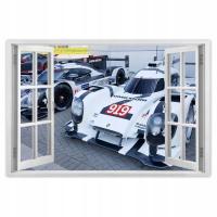 Plakaty 90x60 Porsche Samochód Auto
