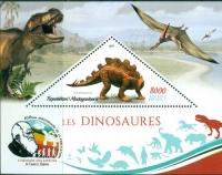 Dinozaury [2] fauna prehistoryczna gady #MDG1922