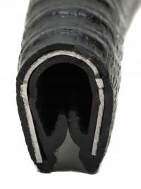 Uszczelka krawędziowa U samozaciskowa na rant 1-4 mm PCV