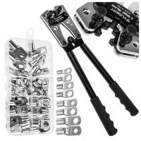 Zaciskarka do kabli FUGERT czarna 6-50 mm² sześciokątna matryca