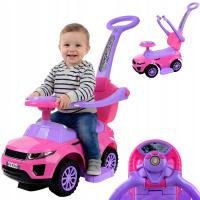 БОЛЬШОЙ JEŹDZIK ХОДУНКИ ТОЛКАЧ 3 в 1, мы ведь ПРОСТИТЕ