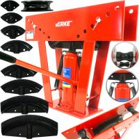 ГИДРАВЛИЧЕСКИЙ ТРУБОГИБОЧНЫЙ СТАНОК 16T ТОНН 8 ШТАМПОВ СТАЛЬНЫХ ПРОФИЛЕЙ