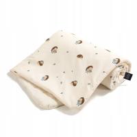 Ciepły Koc Velvet Berry Henry M 80x100cm La Millou