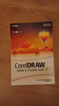 Corel Draw X5 Home & Student (3 komputery) wersja pudełkowa (BOX)