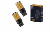 ŻARÓWKA SENSO LED WY21W 150xSMD 4014 CANBUS POMARAŃCZOWA