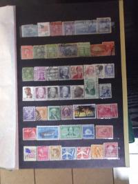 USA stare znaczki zestaw nr 11